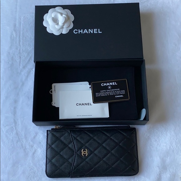 chanel flat wallet pouch - Picture 8 of 11